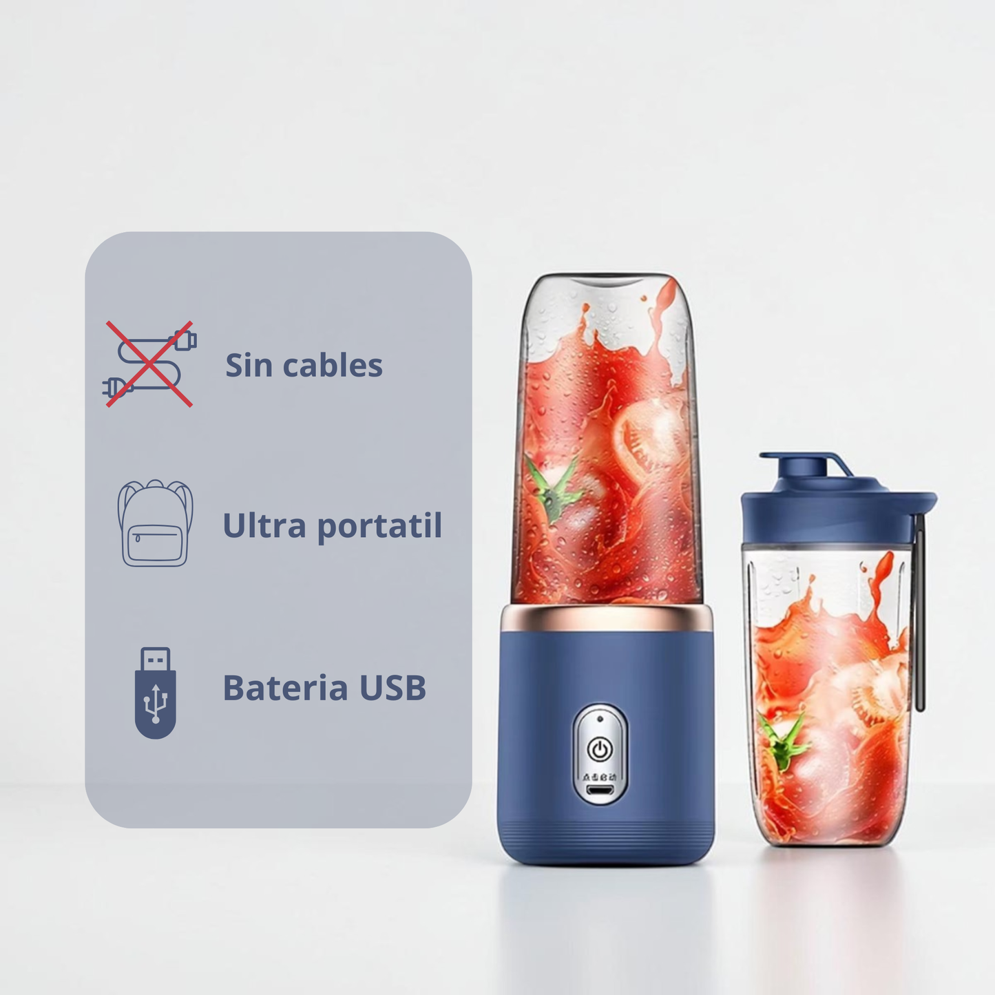 Fresh Go | Licuadora Portátil USB